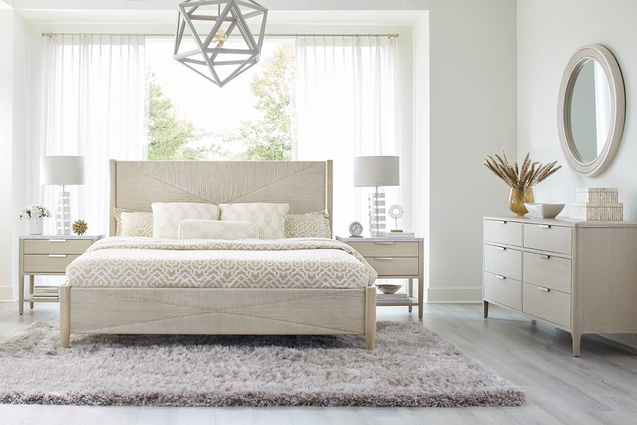 Pearl Six Drawer Wood Dresser