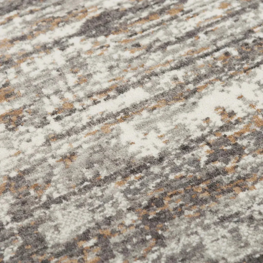 LOOMLAN Ausi Abstract Gray Large Area Rugs