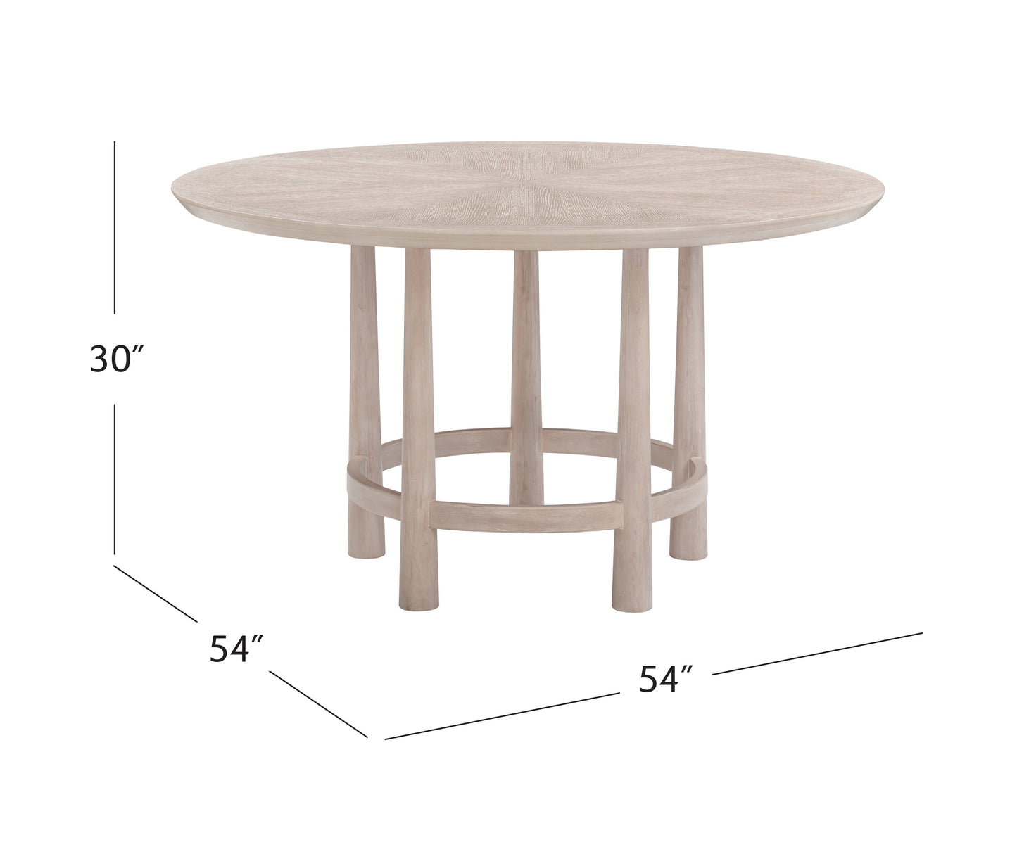 Horizons Round Design Dining Table