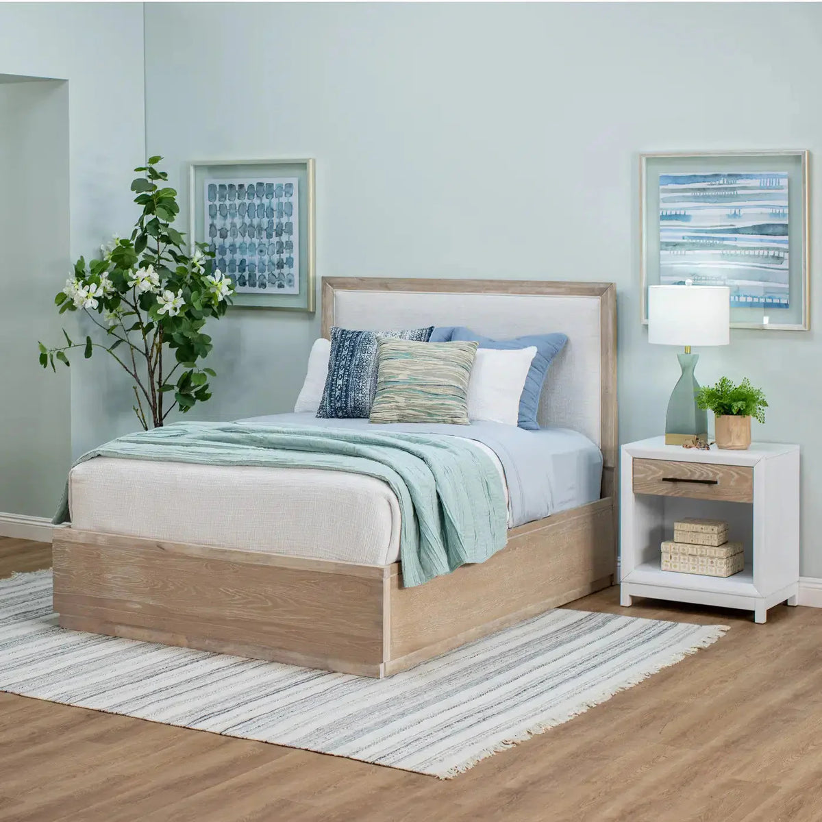 Panama Jack 26" High Gloss Boca Grande One Drawer Nightstand
