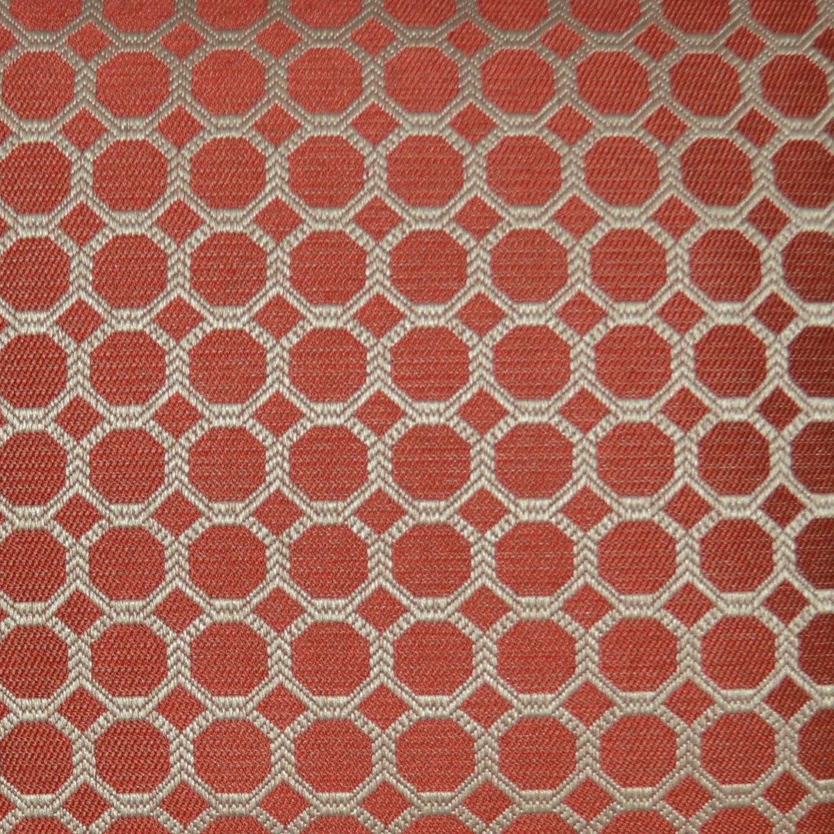 D.V. Kap Dax Red Throw Pillow