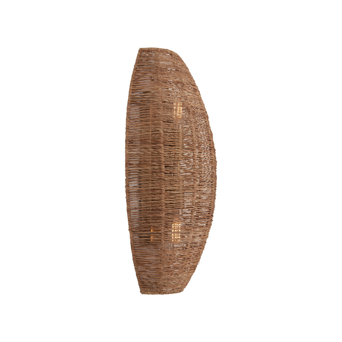 Wildwood Teague Raffia Rope Shade Wall Sconce