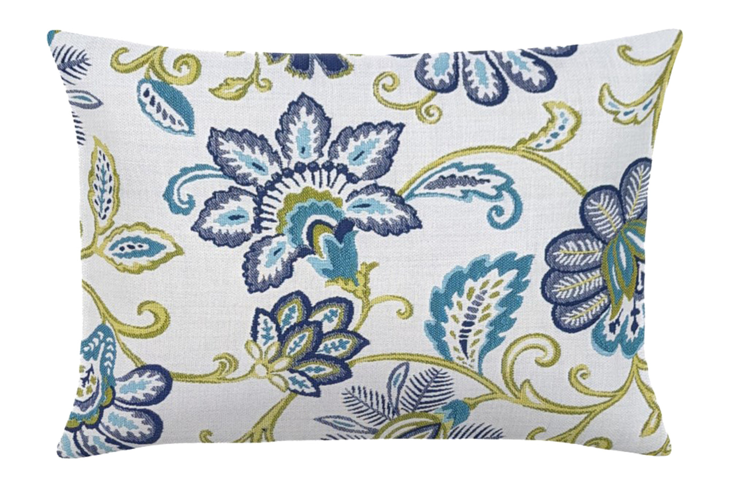 Whimsical Jacobbean Double Side Outdoor Pillow