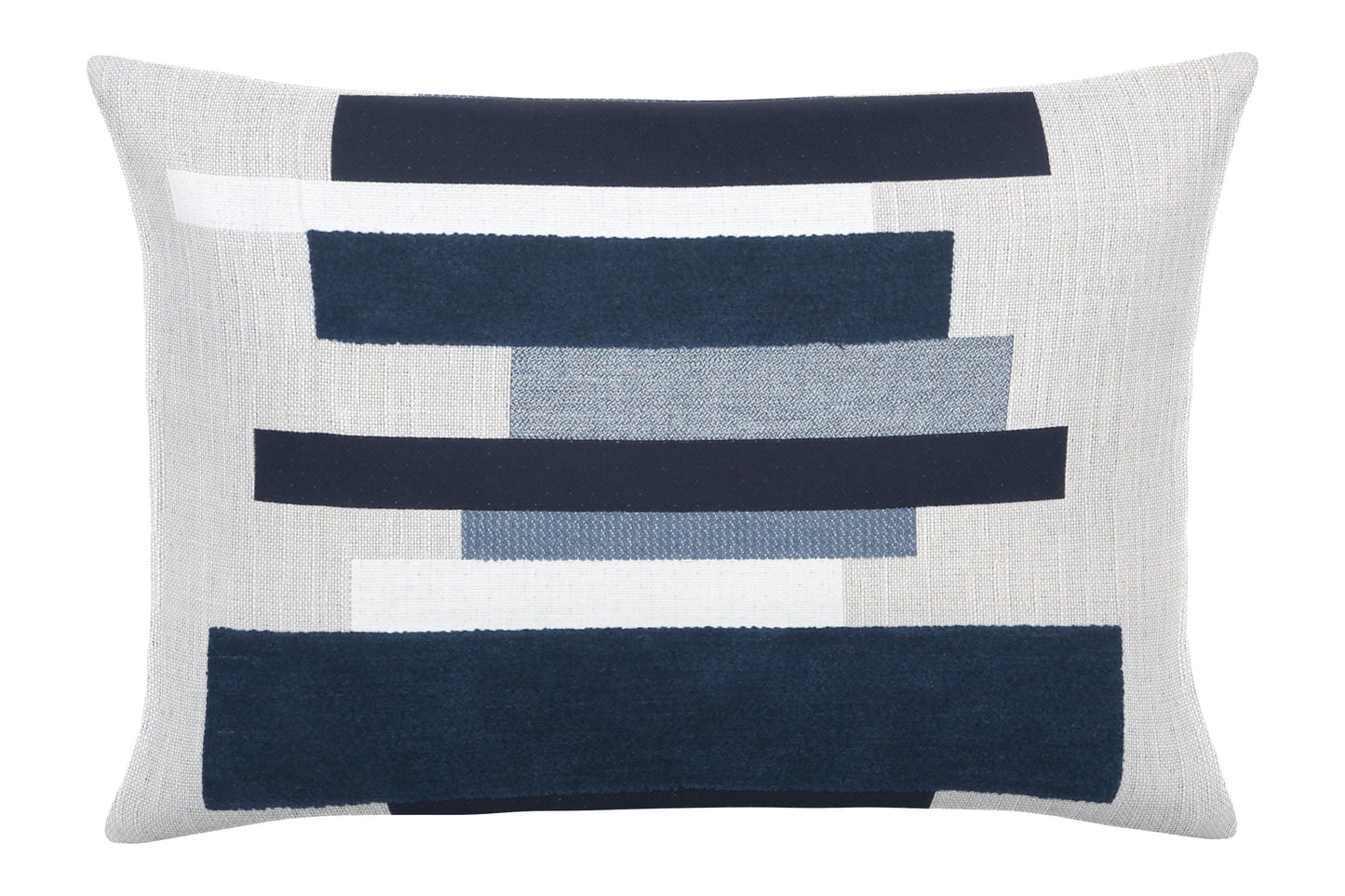 Summon Indigo Double Side Outdoor Pillow