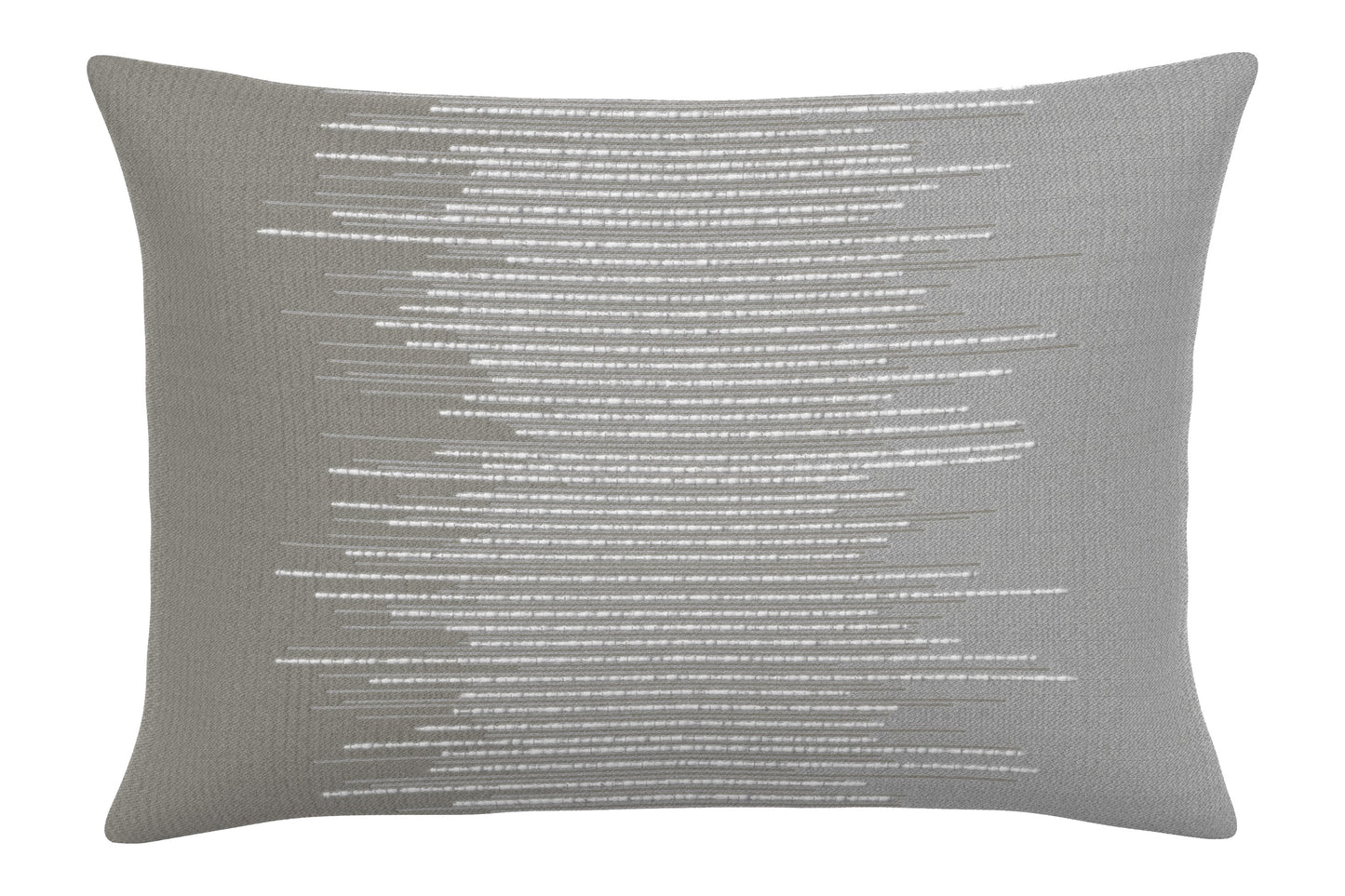 Realm Silver Double Side Outdoor Pillow