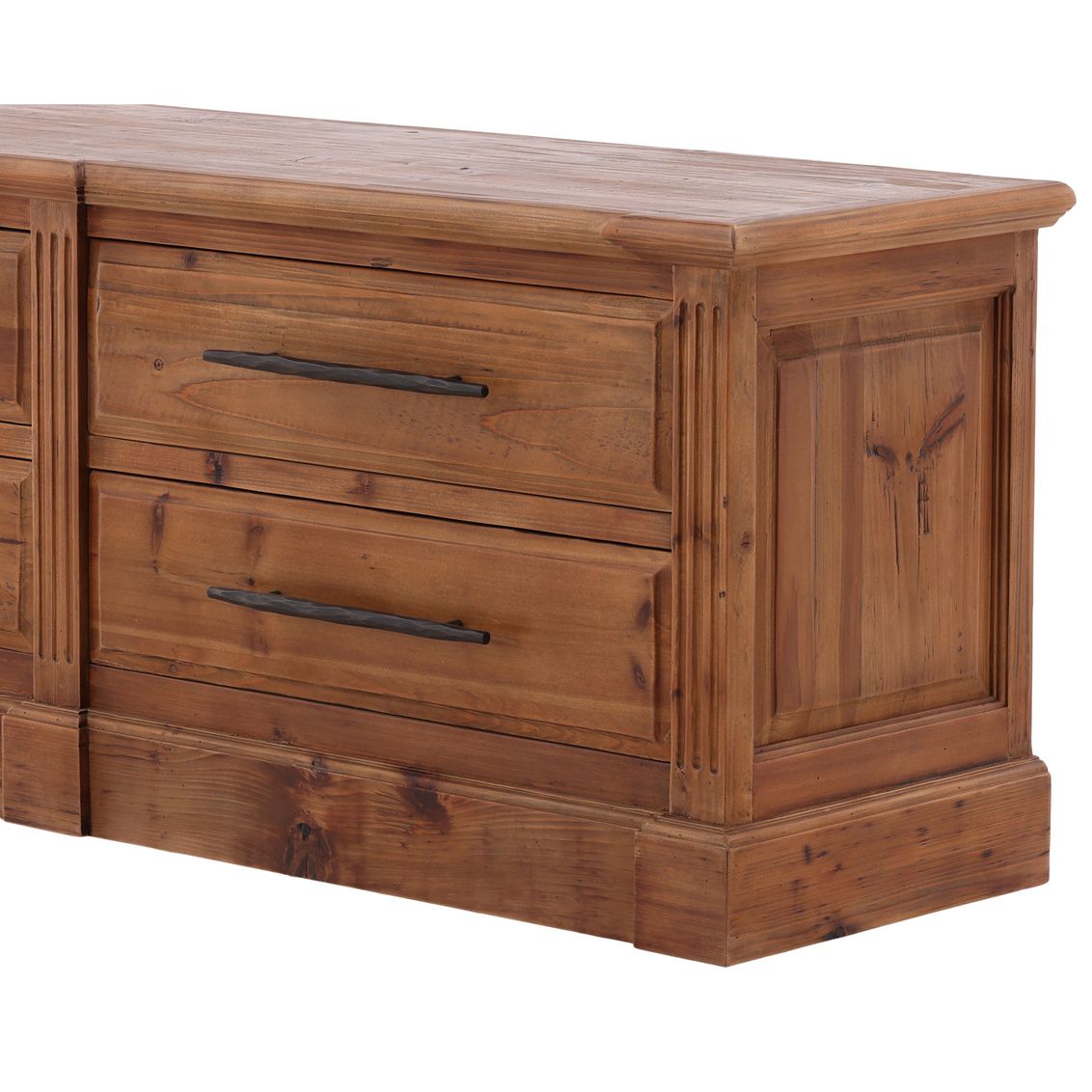 Furniture Classics Butler Four Drawers Wood Dresser