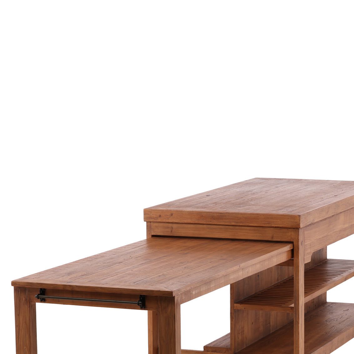 Furniture Classics Montana Natural Wooden Kitchen Island