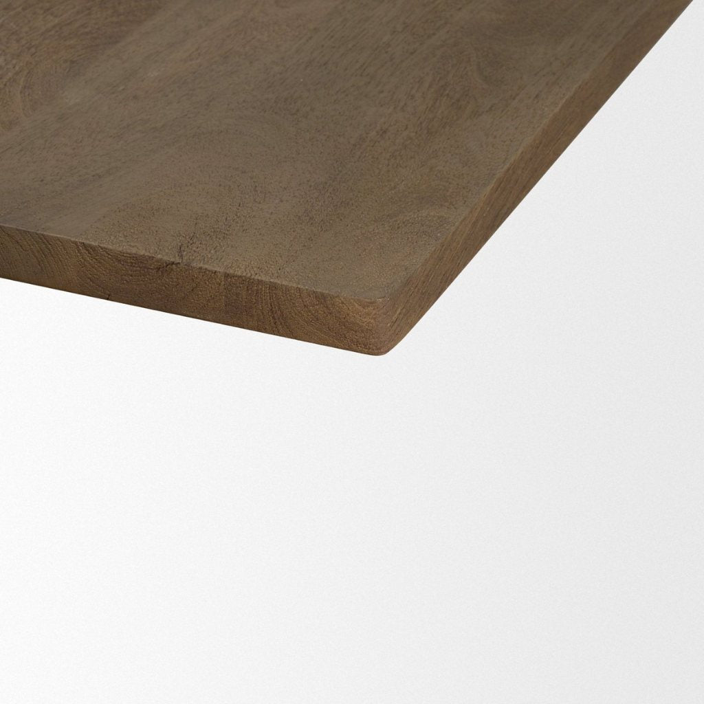 Rooke 84" Solid Wood Extendable Rectangular Dining Tabl -- view 11