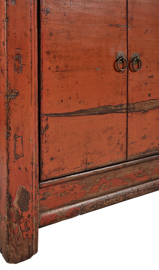 Furniture Classics Amber Six Doors Wood Sideboard