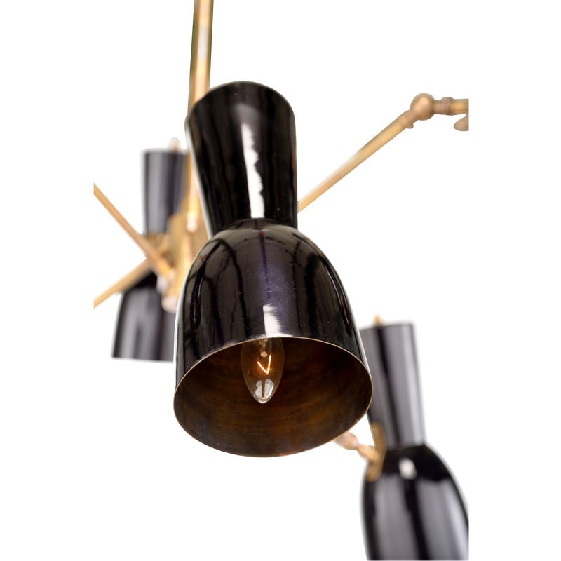 Thayer Mid-Century Lighting Chandelier