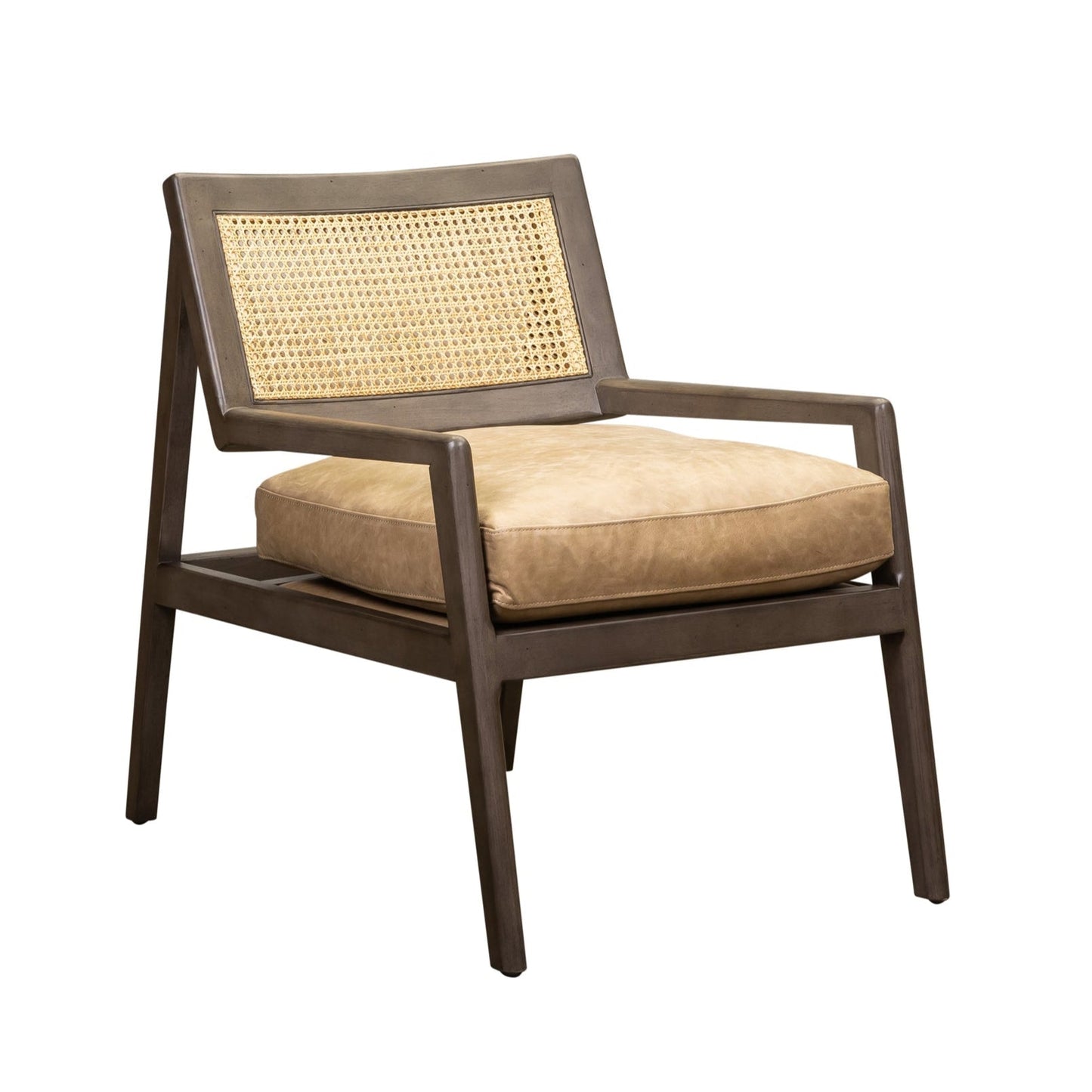 Sterling Cane Detailing Foam Cushion Chair