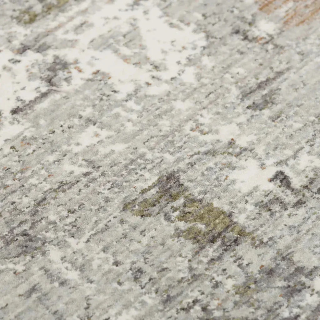 LOOMLAN Alke Abstract Gray Large Area Rugs