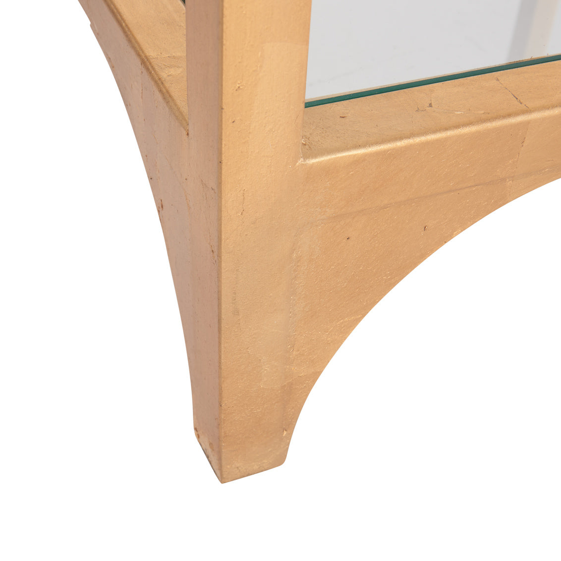 Atwood Metal Golden Etagere