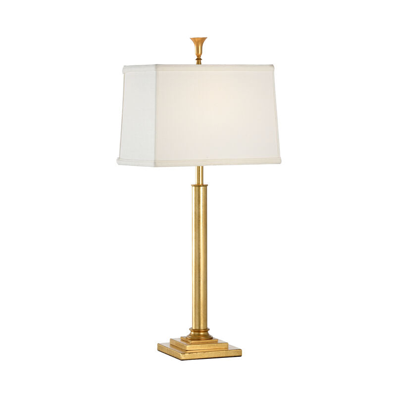 Chelsea House Brook Street Gold Iron Table Lamp