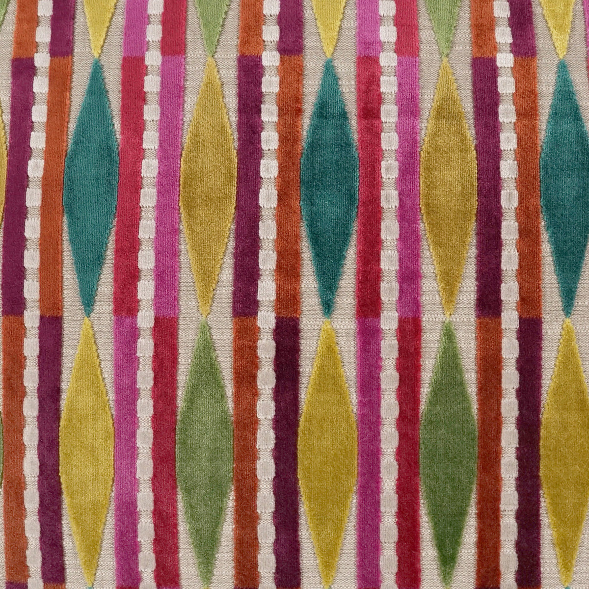 D.V. Kap Pizazz Multicolor Throw Pillow