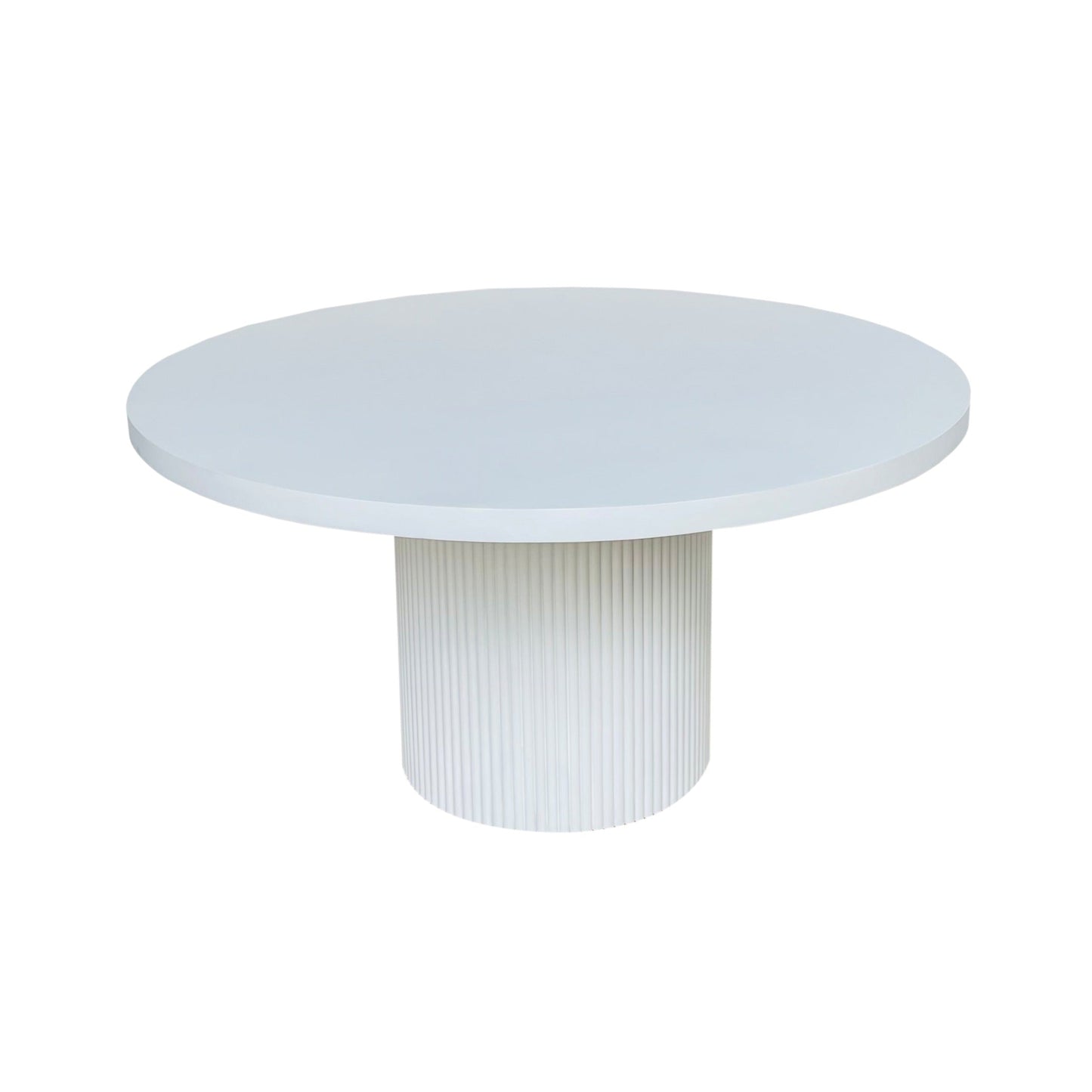 Elle Wooden Round Dining Table