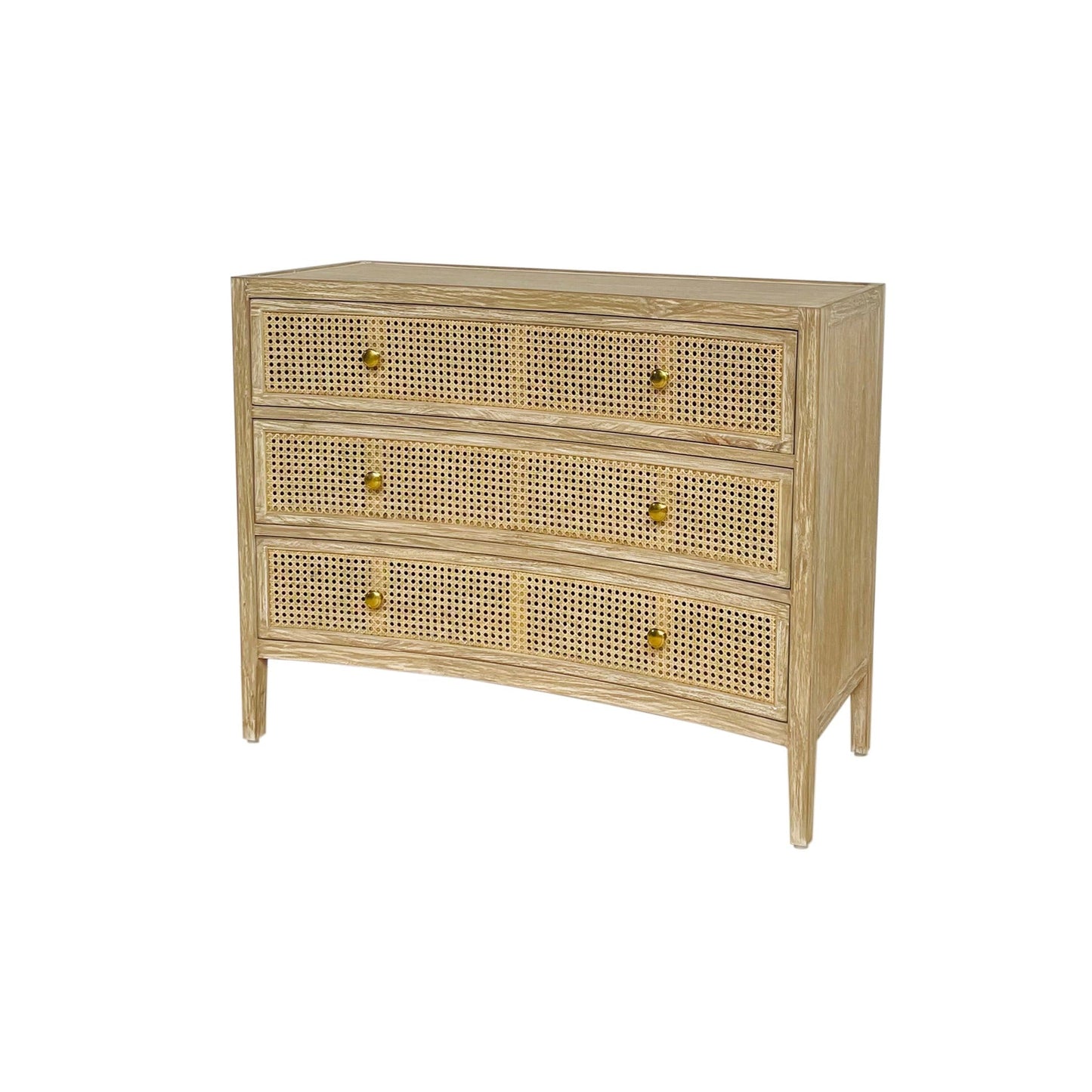 Brice Sustainable Natural Wooden Dresser