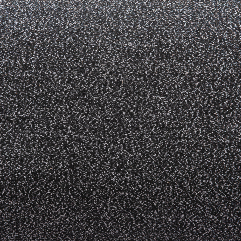 Zuo Modern Creek Wood and Steel Glitter Black Bench