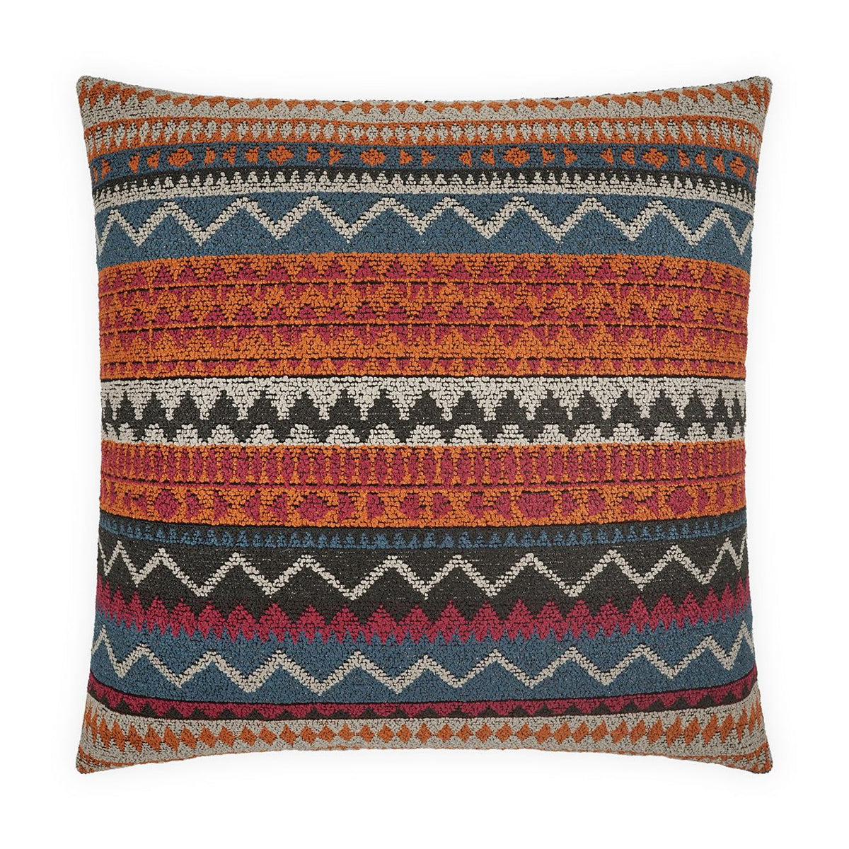 D.V. Kap Naya Chevron Design Throw Pillow