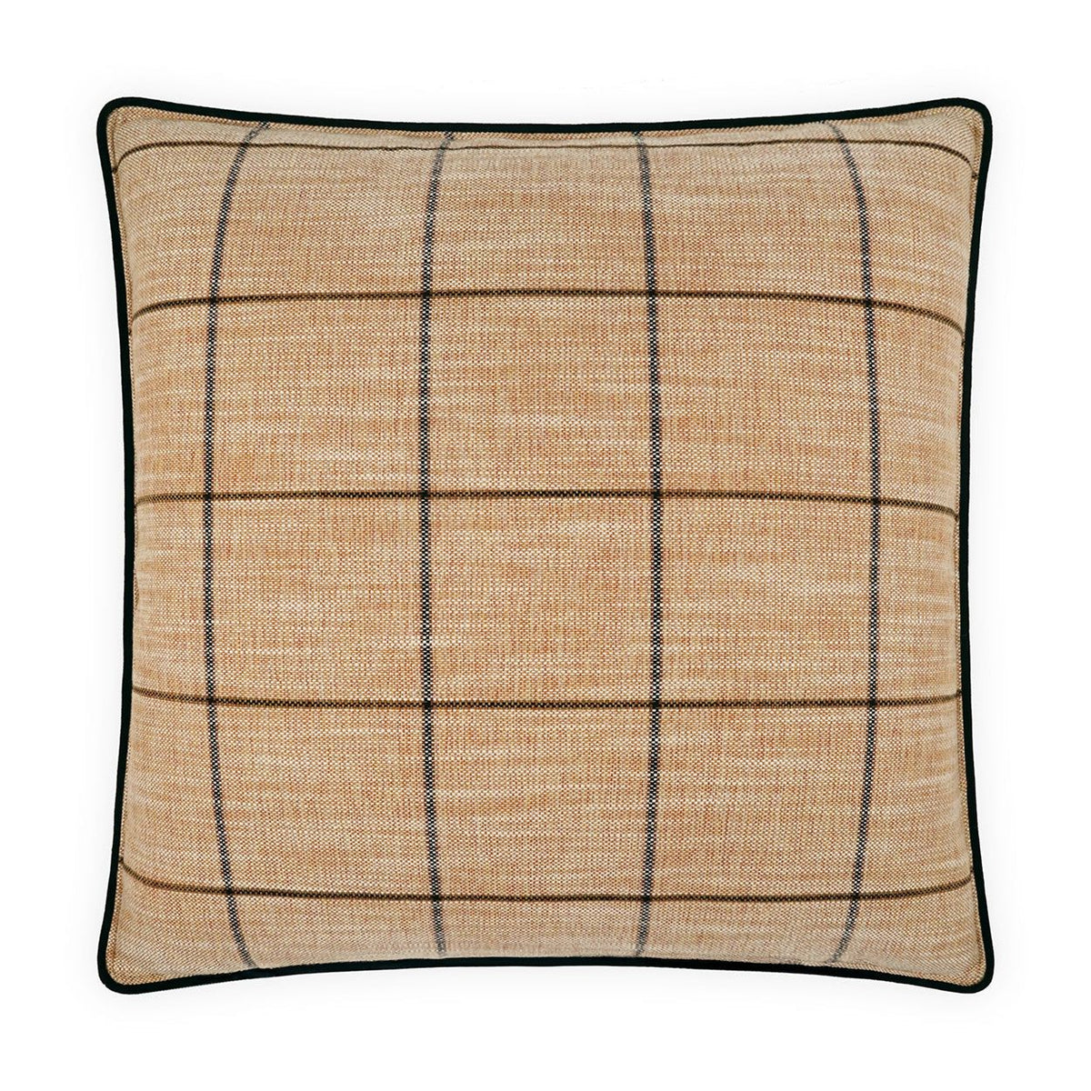 D.V. Kap Bowden Plaid Design Throw Pillow