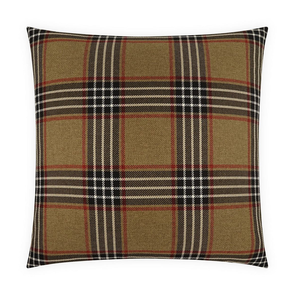 D.V. Kap Yarmouth Hidden Zipper Throw Pillow