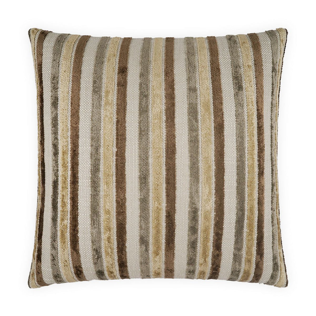 D.V. Kap Borderline Removable Cover Throw Pillow
