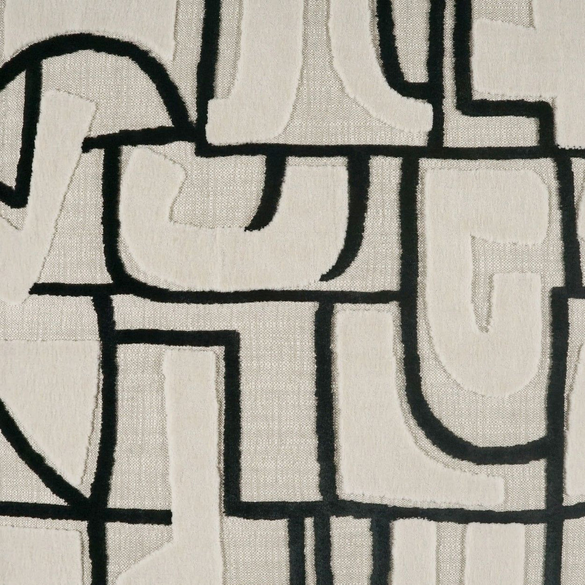 D.V. Kap Yasmeen Ivory Throw Pillow