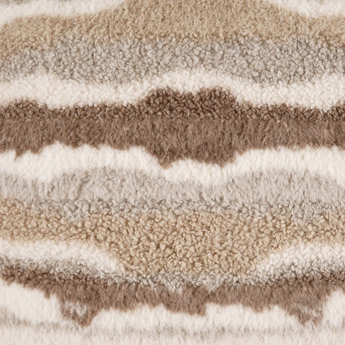 D.V. Kap Tarrington Faux Fur Throw Pillow