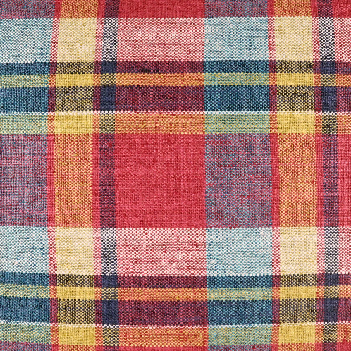 D.V. Kap Ansel Red Throw Pillow