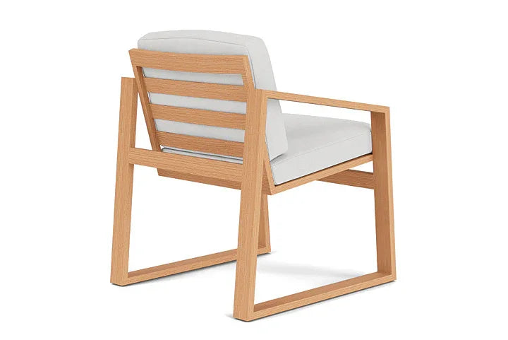 Pursuit Aluminum Outdoor Dining Armchair