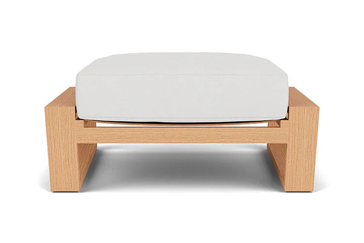 Pursuit Aluminum Outdoor Ottoman