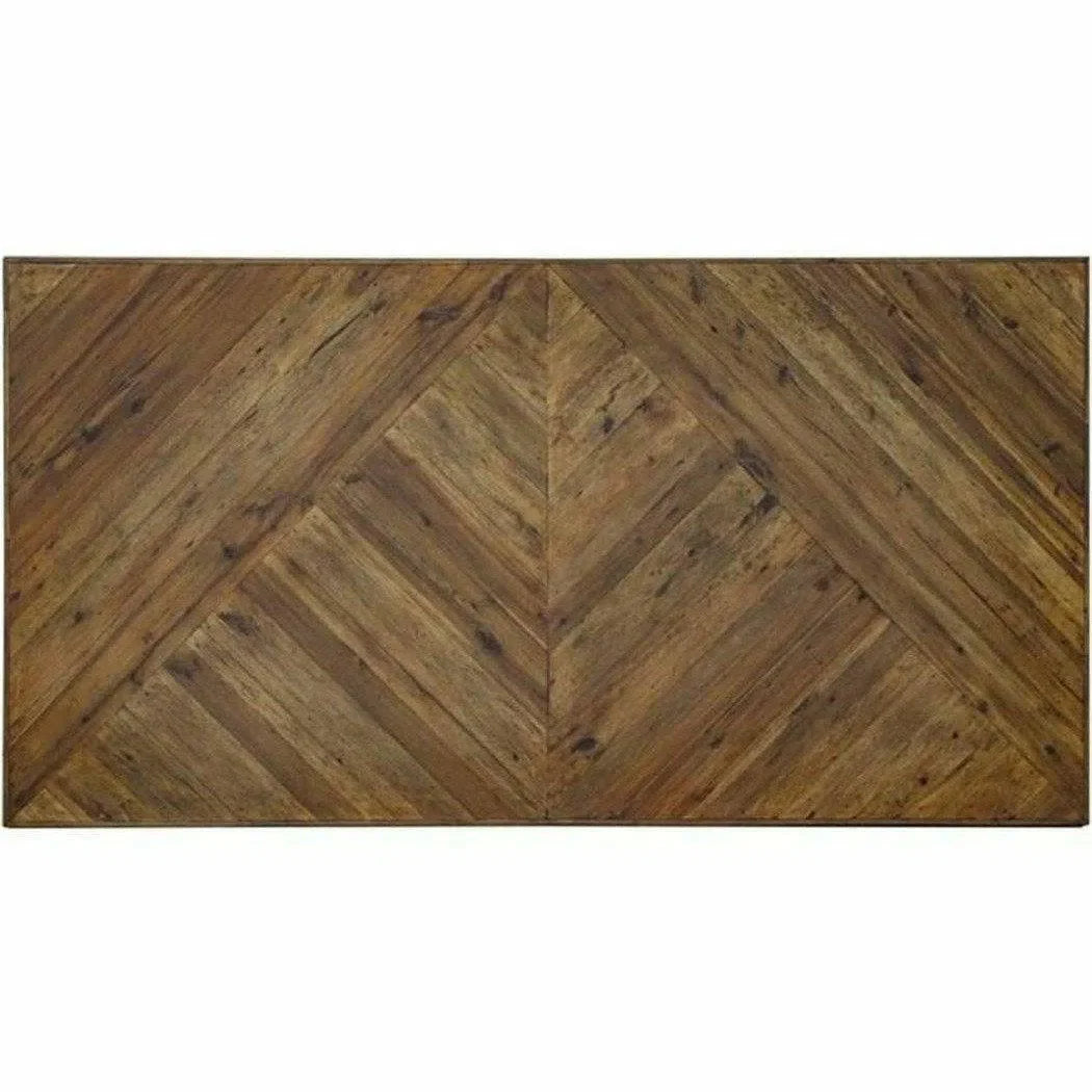 Moe's Home Parquet Round Dining Table for 4 or 6