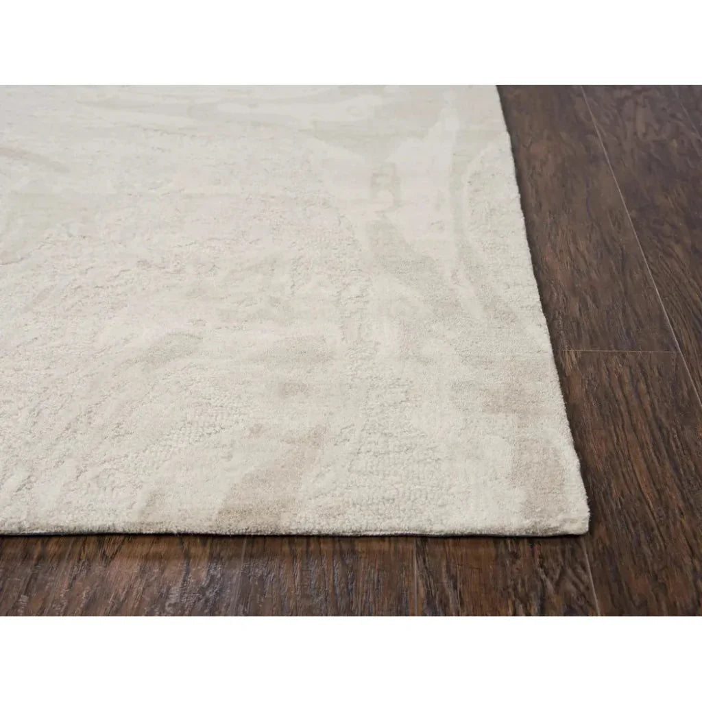 Beng Marble Beige Large Area Rugs For Living Room - LOOMLAN - LOOMLAN - Area Rugs