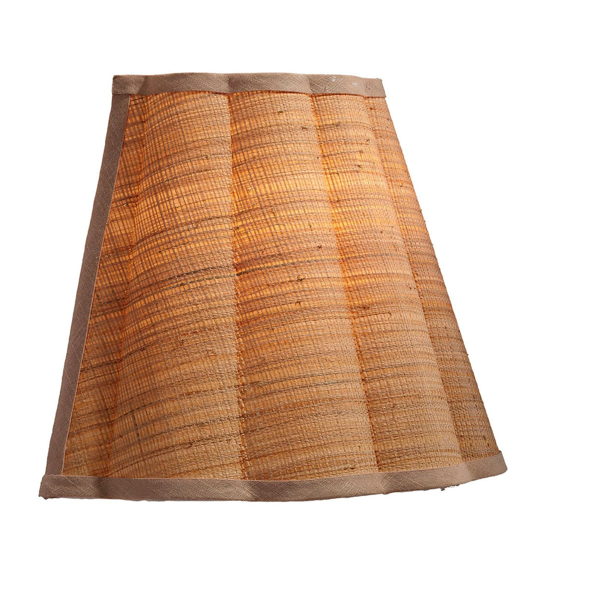 Jamie Young Scalloped Wall Sconce Raffia by Jamie Young