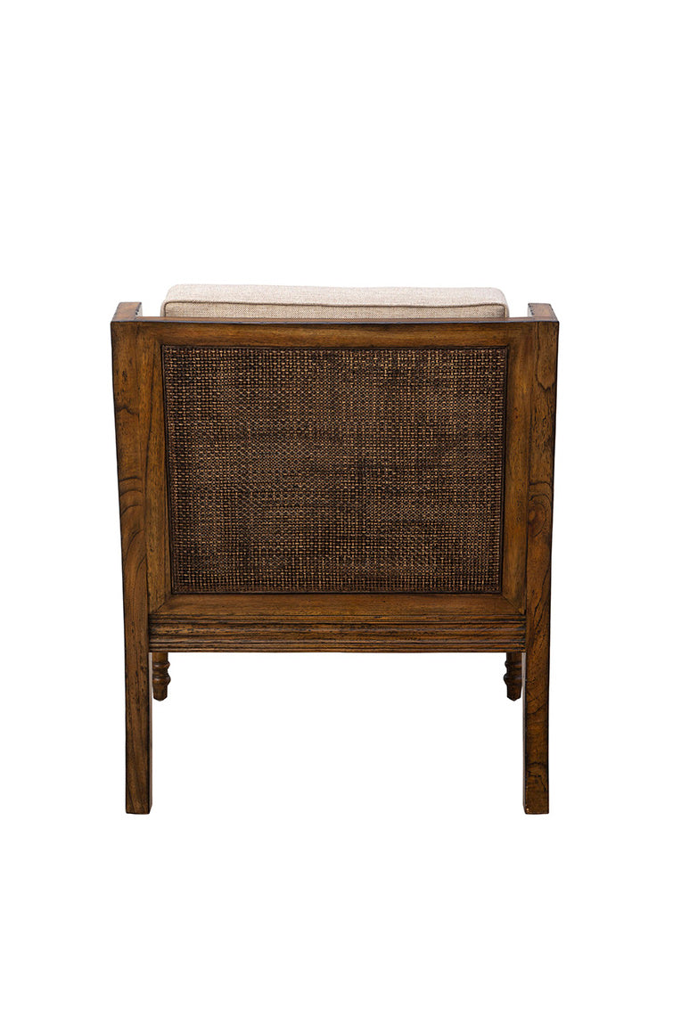 Redford Wood Framed Occasional Chair