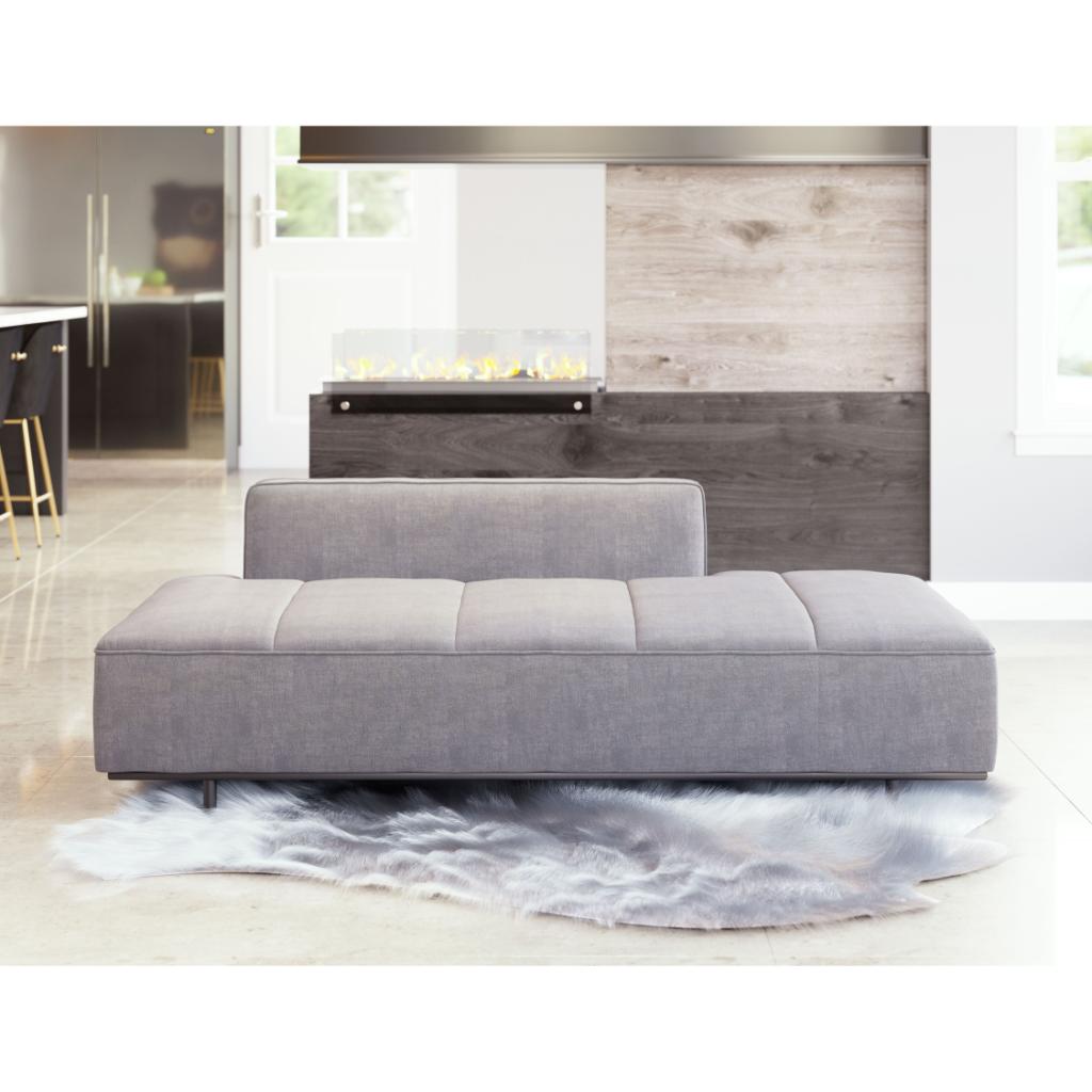 Zuo Modern Confection Gray Sofa