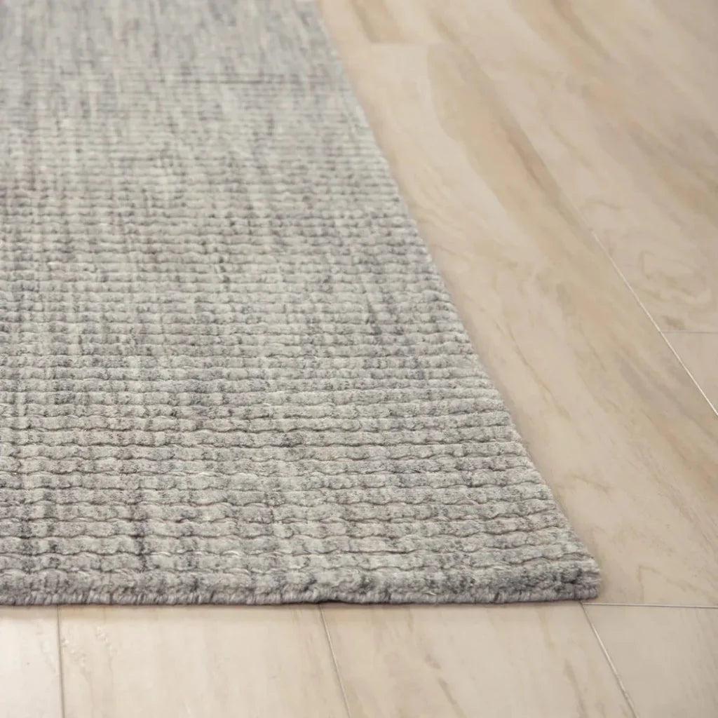 Copo Solid Ivory Area Rugs For Living Room - LOOMLAN - LOOMLAN - Area Rugs