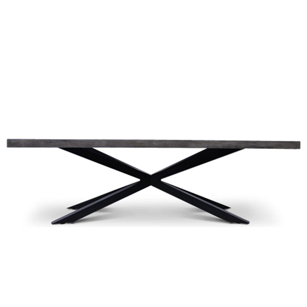 Hunter Reinforced Concrete Rectangular Dining Table