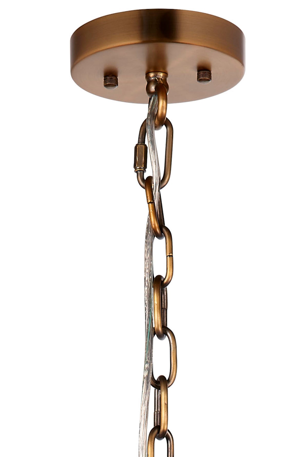 Jamie Young Scalloped 1-Light Hanging Pendant