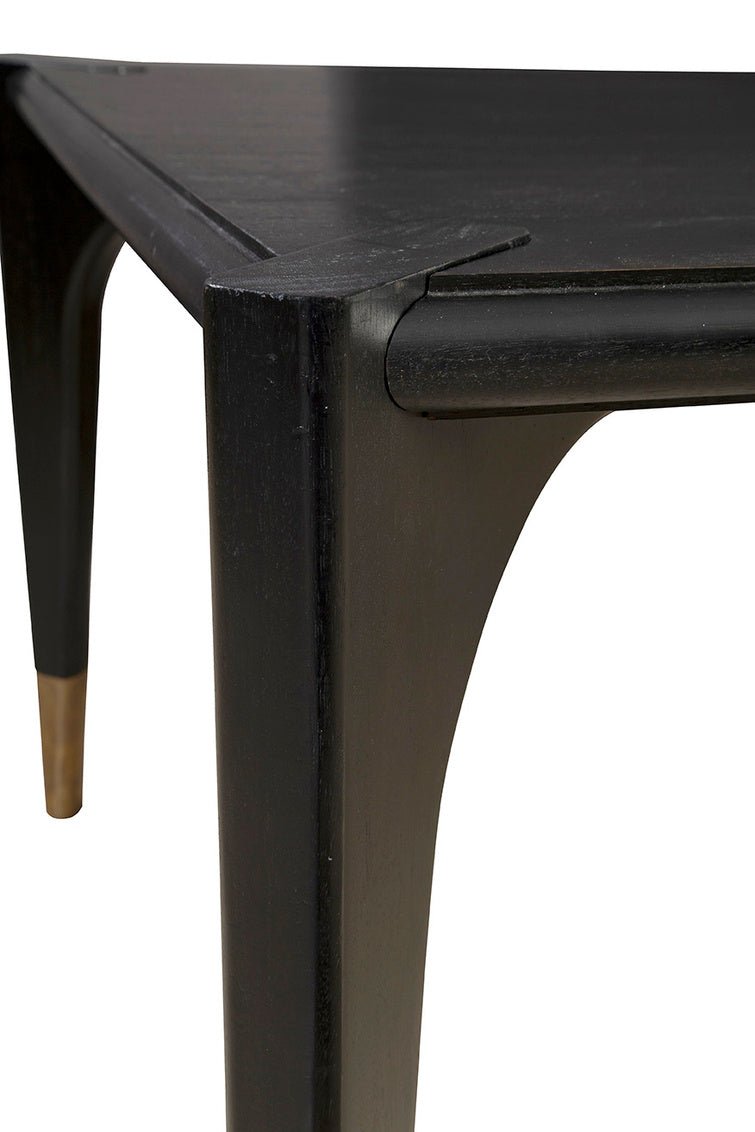 Glenn Wooden Rectangular Dining Table