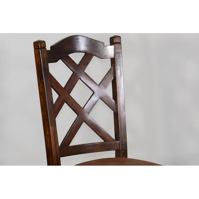 60" Round Adjustable Height Table Set 4 Dining Chairs & Lazy Susan Dining Table Sets Sideboards and Things By Sunny D