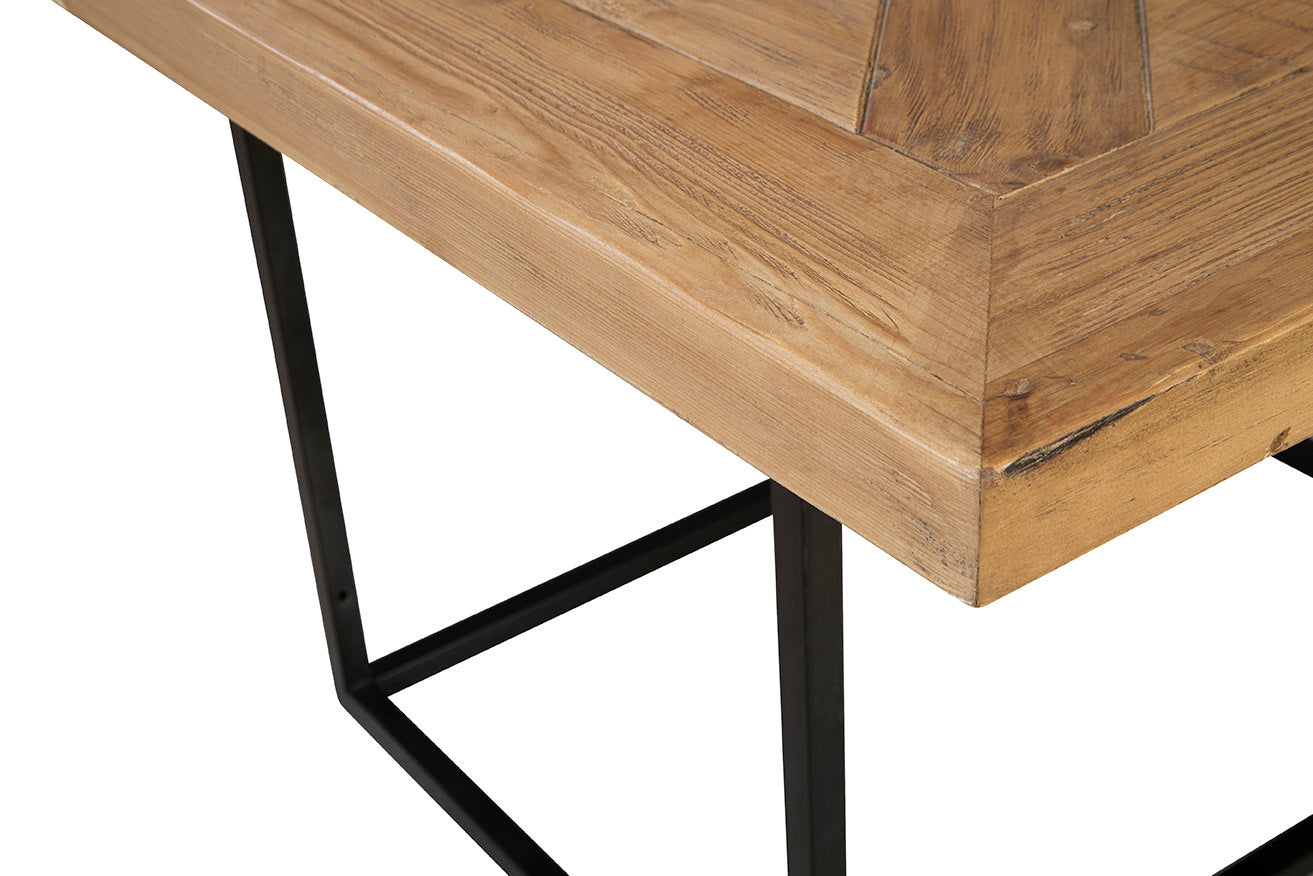 Turners Wooden Square Dining Table