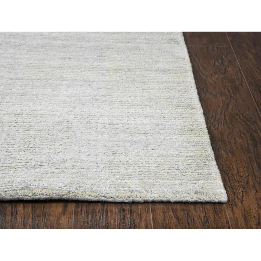 Bale Solid Light Gray Area Rugs For Living Room - LOOMLAN - LOOMLAN - Area Rugs