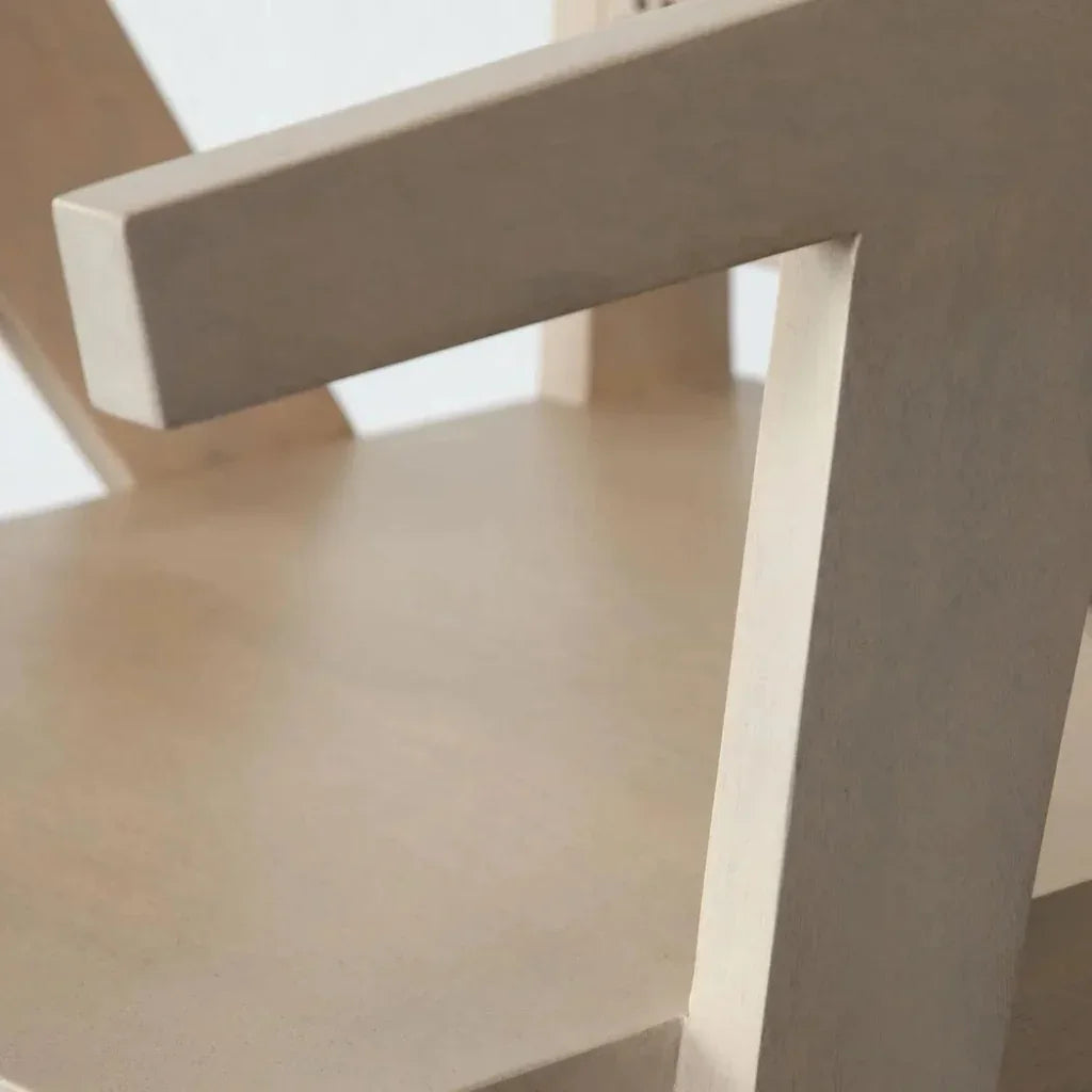Carter Accent Chair in Solid Wood Frame -- view 9