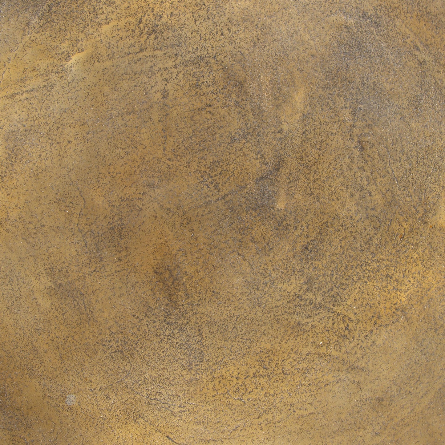 Motyl Glass & Aluminum Gold Round Accent Table