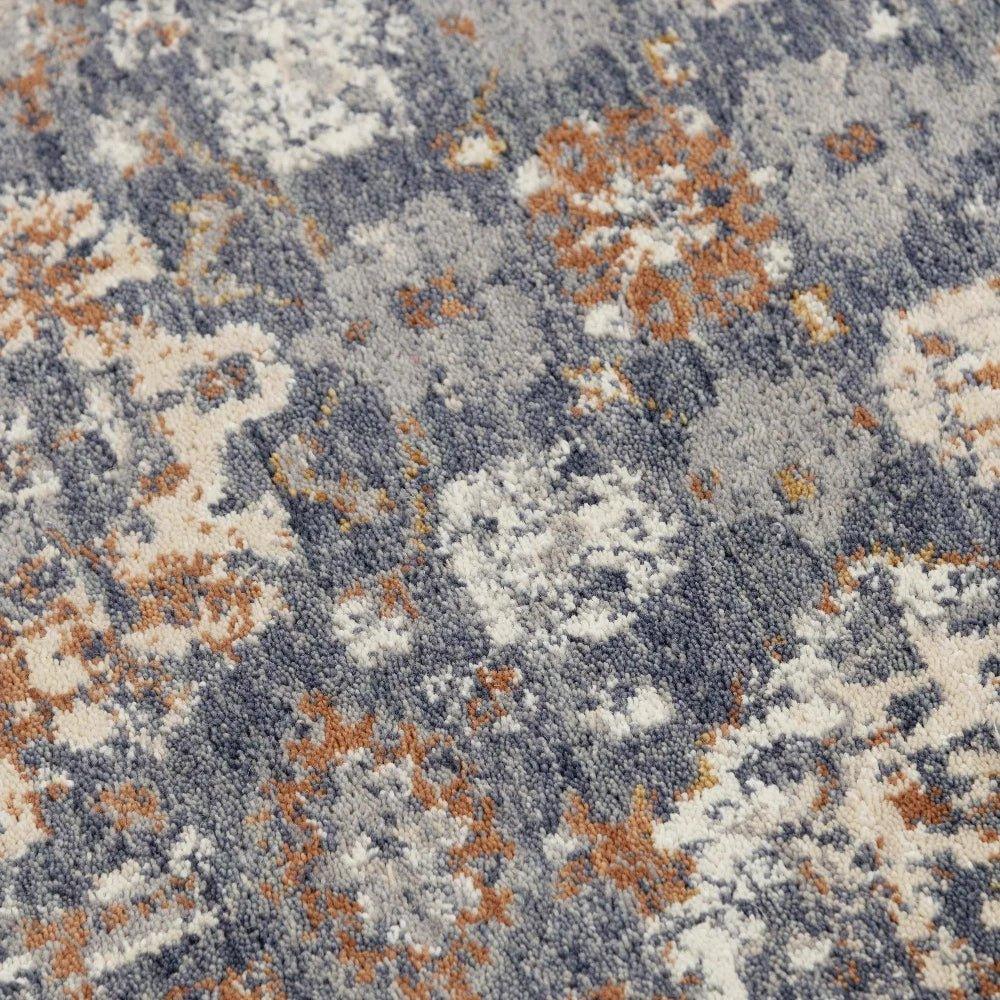 LOOMLAN Dhar Persian Blue Large Area Rugs
