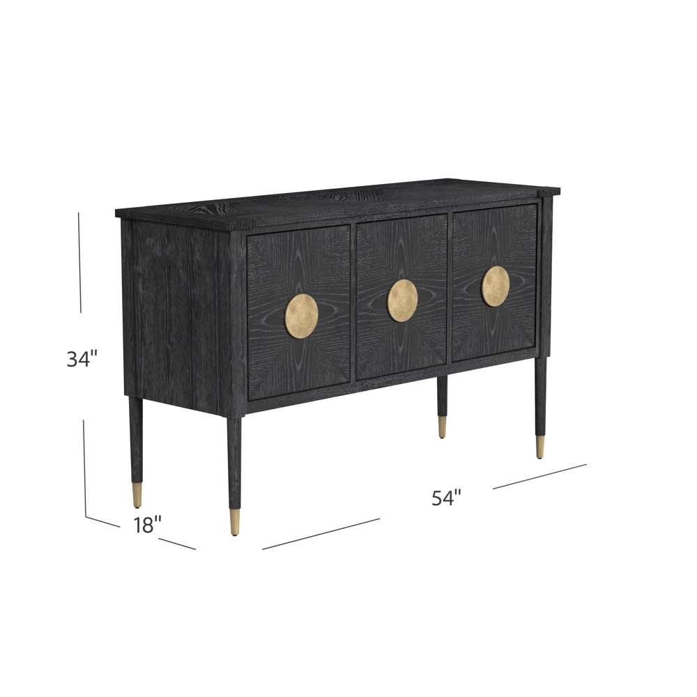 Jensen Wood Black Server - Heirloom Quality Wood - view 9