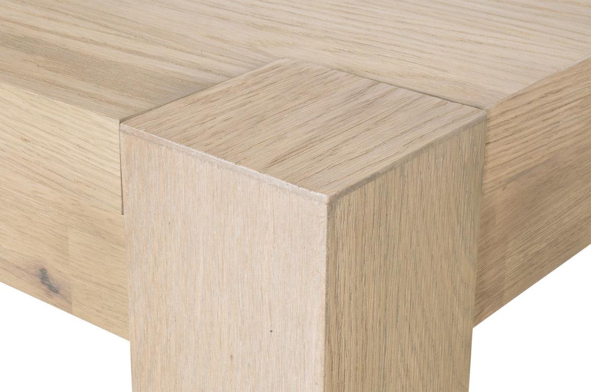 Essentials For Living 71-102" Solid Wood Adler Extension Dining Table Honey