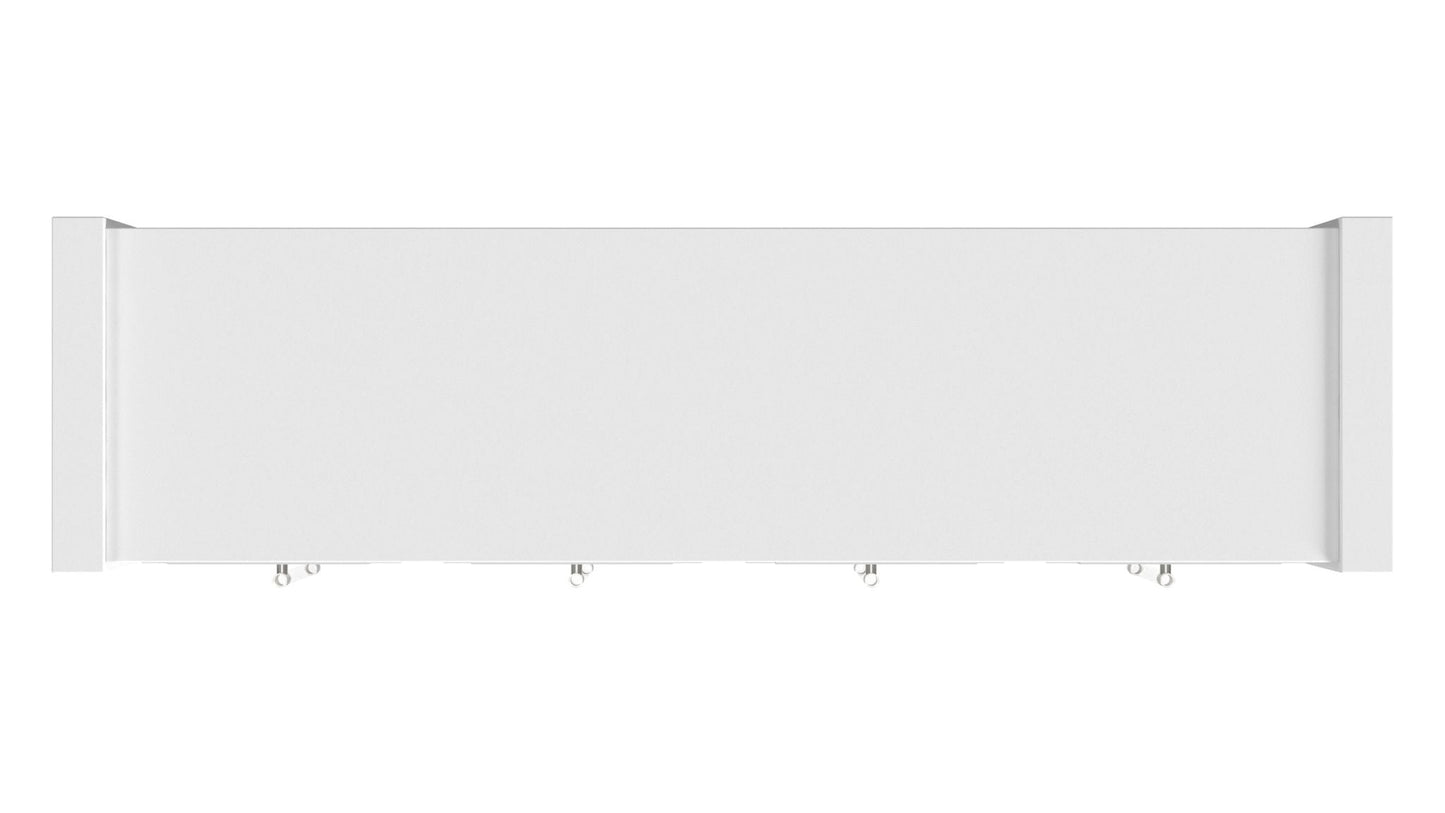 Mariah MDF and Acrylic White Server