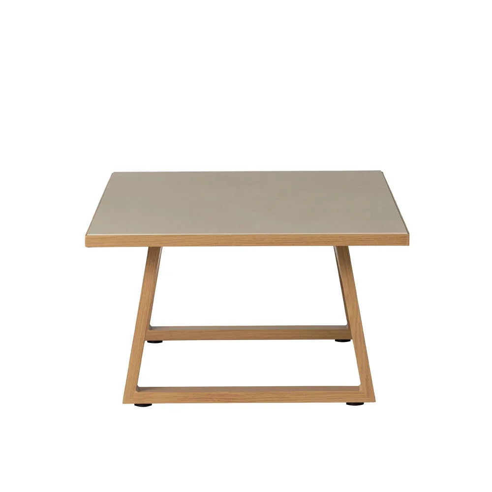 Pursuit Aluminum Rectangular Outdoor Cocktail Table